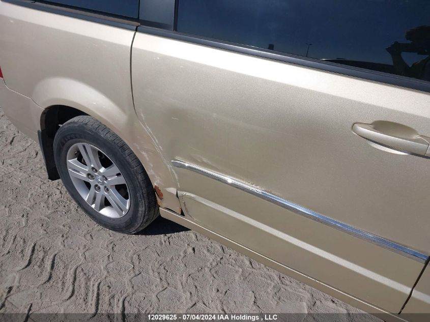 2010 Dodge Grand Caravan Se VIN: 2D4RN4DE2AR225813 Lot: 12029625