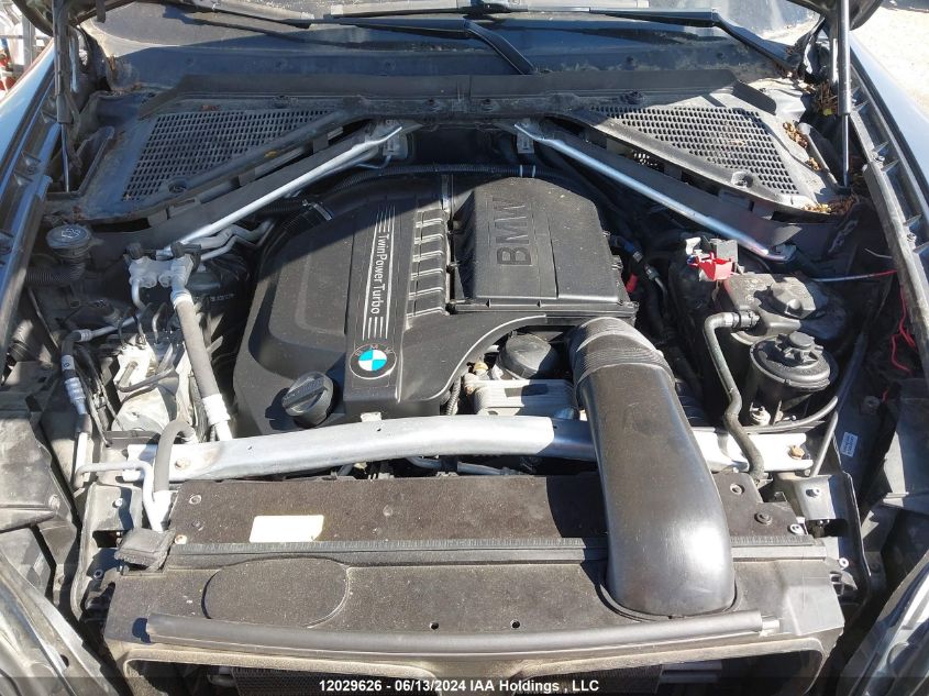 2011 BMW X5 xDrive35I VIN: 5UXZV4C52BL400133 Lot: 12029626