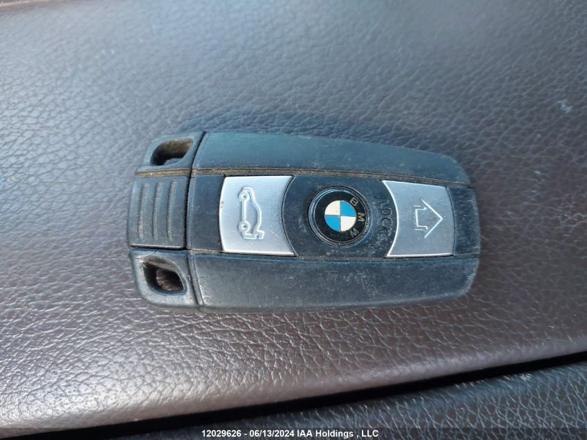 2011 BMW X5 xDrive35I VIN: 5UXZV4C52BL400133 Lot: 12029626