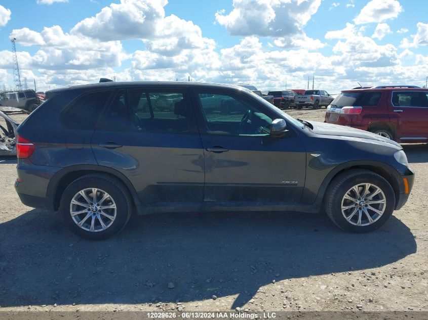 2011 BMW X5 xDrive35I VIN: 5UXZV4C52BL400133 Lot: 12029626