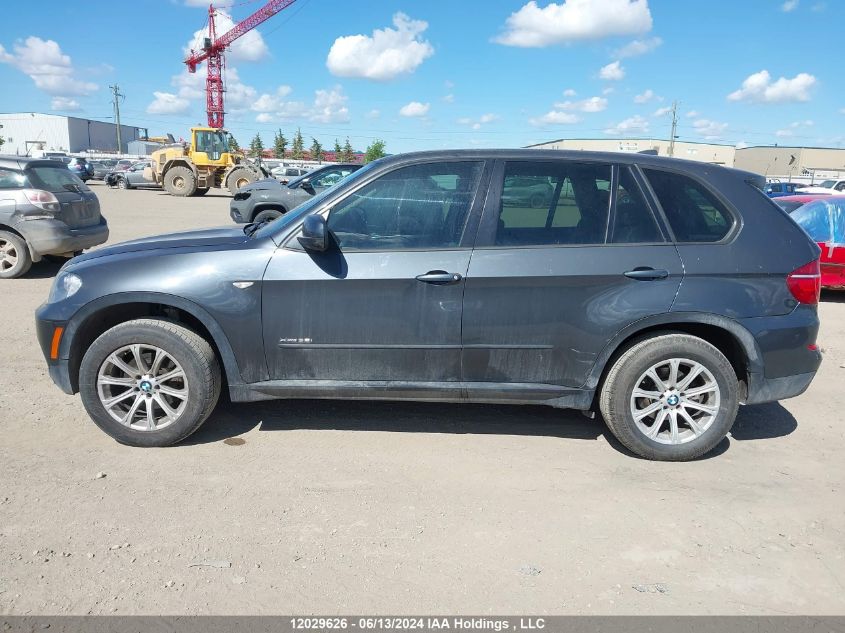 2011 BMW X5 xDrive35I VIN: 5UXZV4C52BL400133 Lot: 12029626