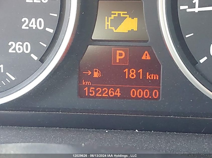 2011 BMW X5 xDrive35I VIN: 5UXZV4C52BL400133 Lot: 12029626