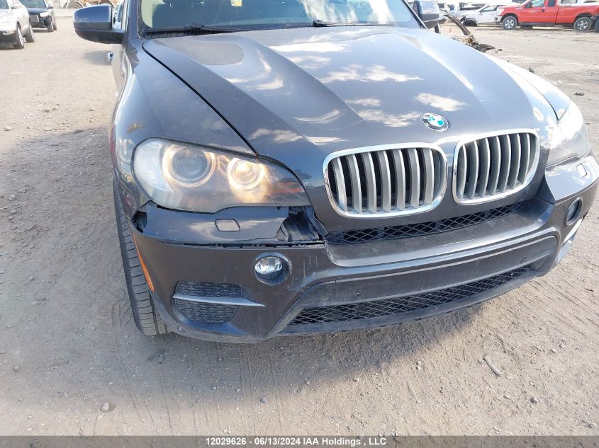 2011 BMW X5 xDrive35I VIN: 5UXZV4C52BL400133 Lot: 12029626