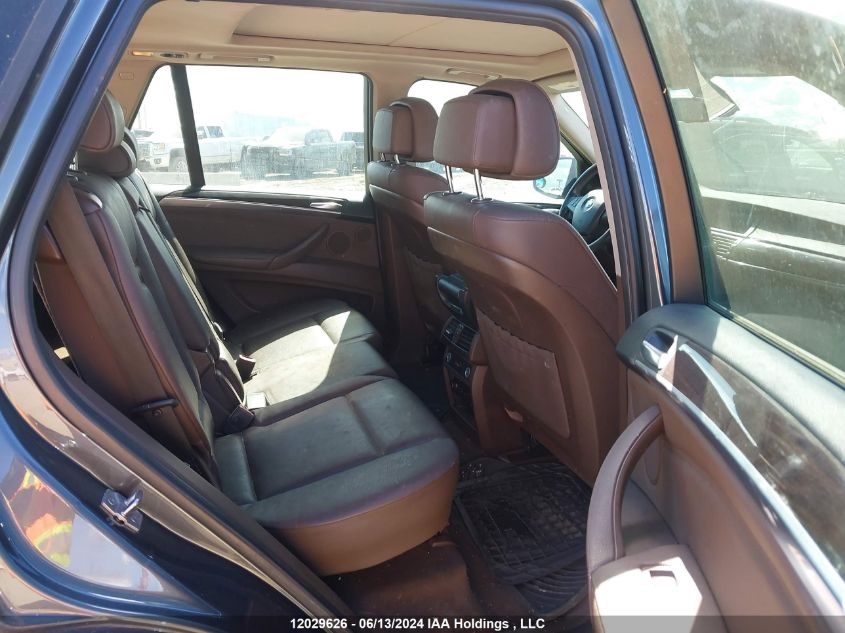 2011 BMW X5 xDrive35I VIN: 5UXZV4C52BL400133 Lot: 12029626
