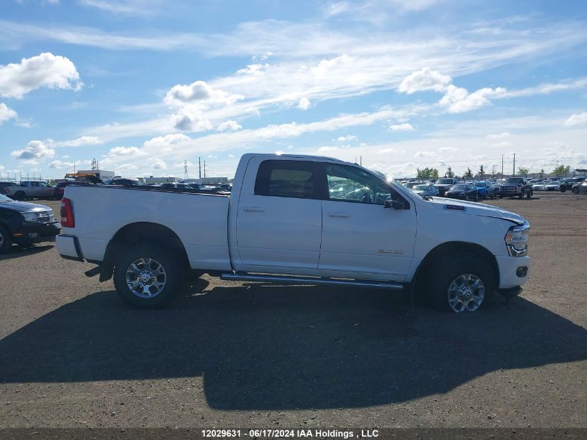 2023 Ram 2500 Laramie VIN: 3C6UR5FJXPG559895 Lot: 12029631