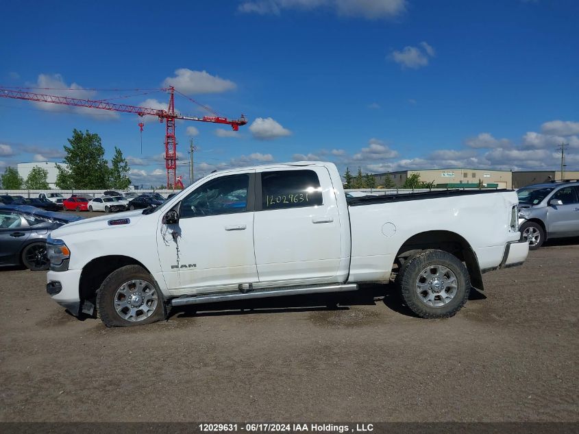 2023 Ram 2500 Laramie VIN: 3C6UR5FJXPG559895 Lot: 12029631