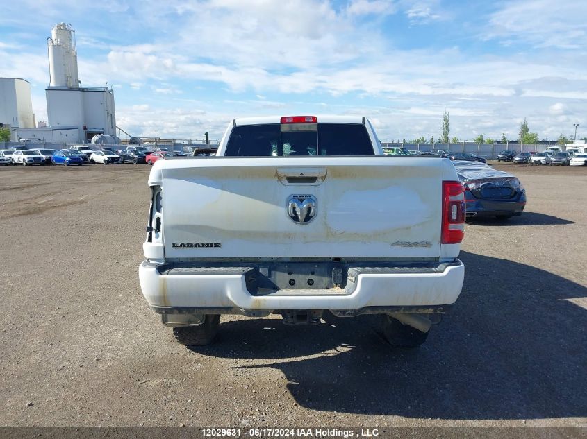2023 Ram 2500 Laramie VIN: 3C6UR5FJXPG559895 Lot: 12029631