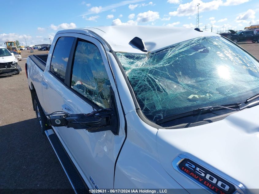 2023 Ram 2500 Laramie VIN: 3C6UR5FJXPG559895 Lot: 12029631