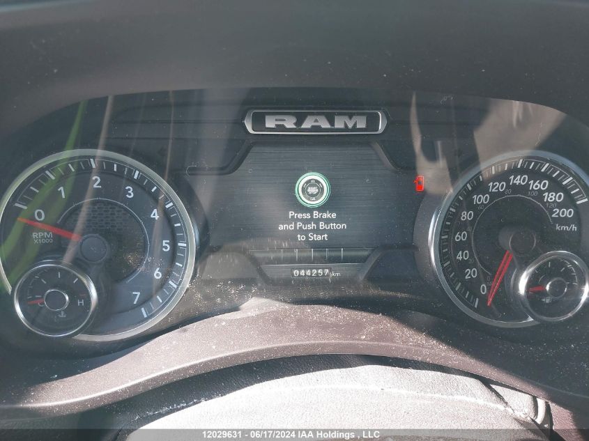 2023 Ram 2500 Laramie VIN: 3C6UR5FJXPG559895 Lot: 12029631