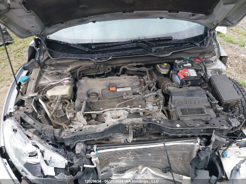 2018 Honda Civic Sedan VIN: 2HGFC2F50JH022689 Lot: 12029634