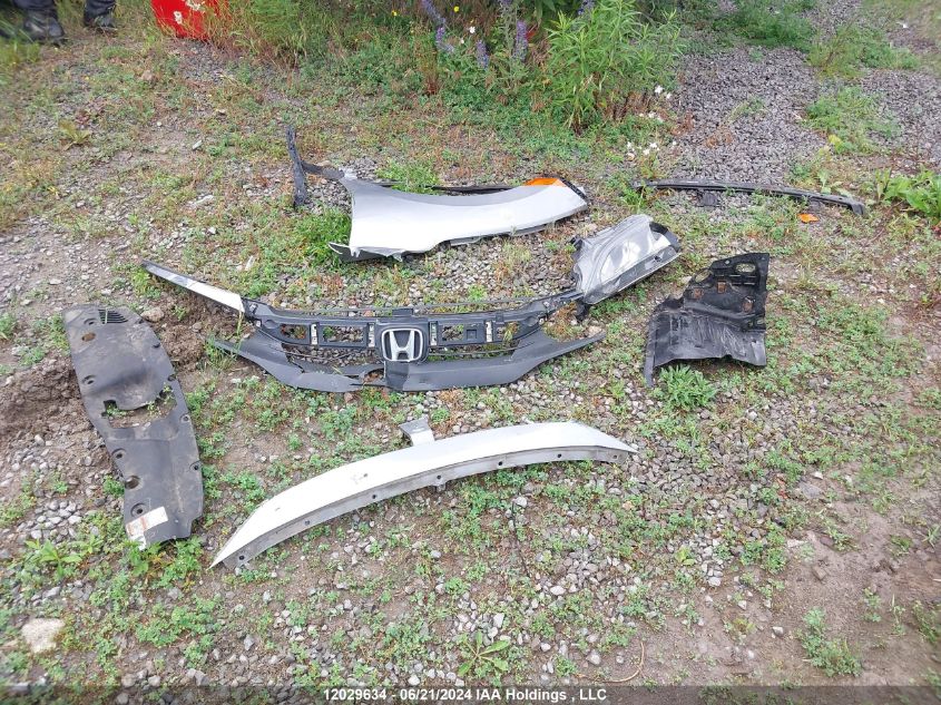 2018 Honda Civic Sedan VIN: 2HGFC2F50JH022689 Lot: 12029634