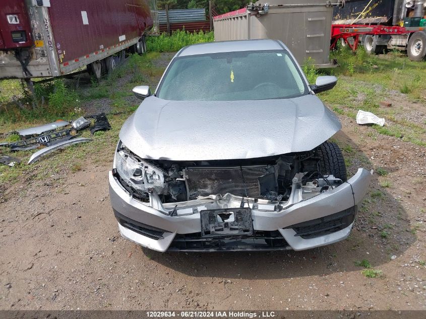 2018 Honda Civic Sedan VIN: 2HGFC2F50JH022689 Lot: 12029634