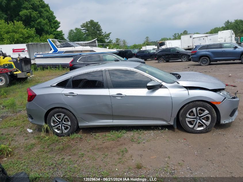 2018 Honda Civic Sedan VIN: 2HGFC2F50JH022689 Lot: 12029634