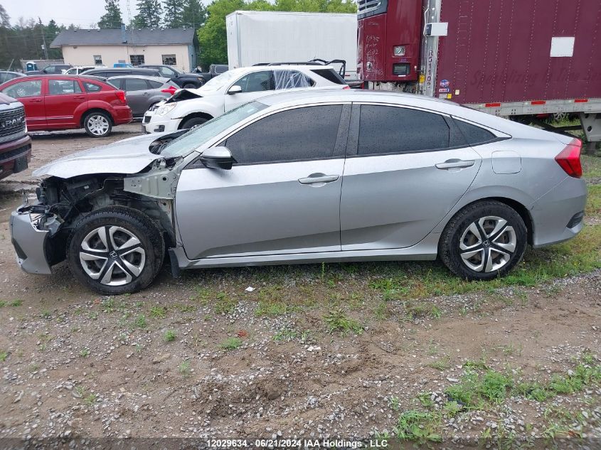 2018 Honda Civic Sedan VIN: 2HGFC2F50JH022689 Lot: 12029634