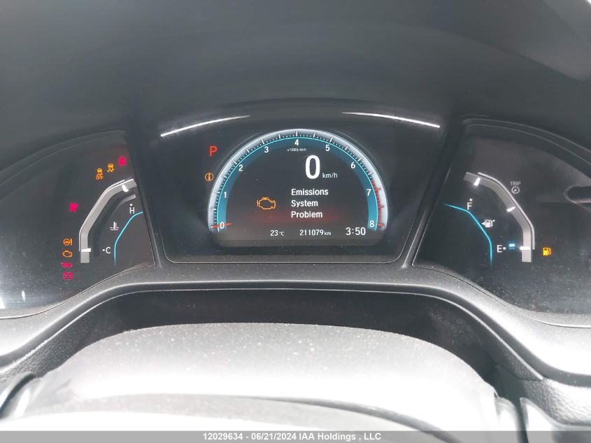 2018 Honda Civic Sedan VIN: 2HGFC2F50JH022689 Lot: 12029634