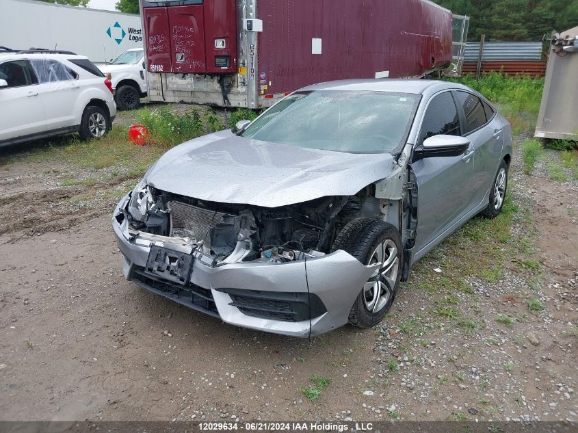 2018 Honda Civic Sedan VIN: 2HGFC2F50JH022689 Lot: 12029634