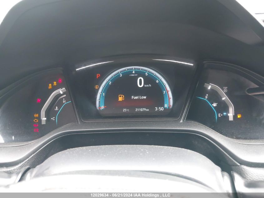 2018 Honda Civic Sedan VIN: 2HGFC2F50JH022689 Lot: 12029634