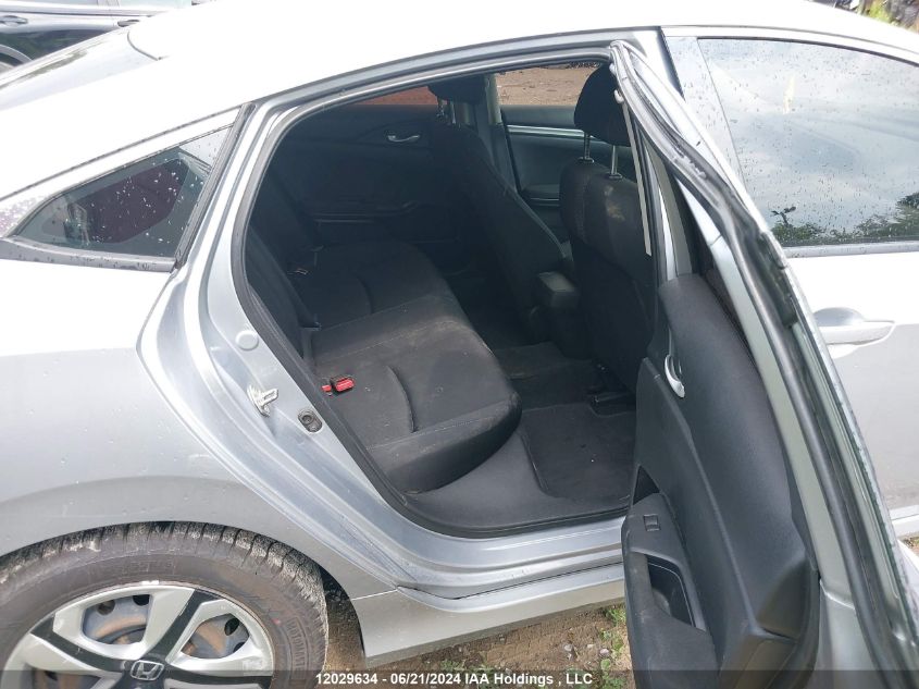 2018 Honda Civic Sedan VIN: 2HGFC2F50JH022689 Lot: 12029634