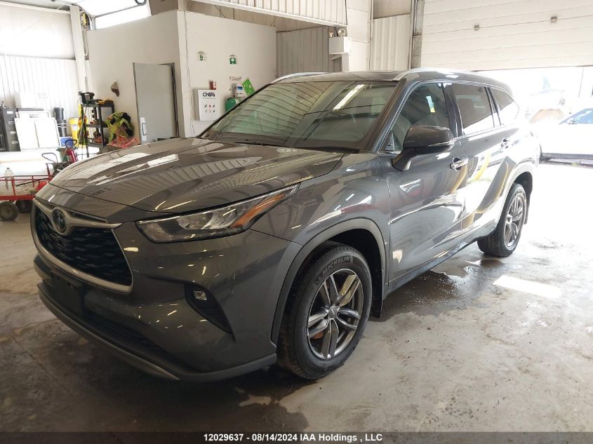 2020 Toyota Highlander Xle VIN: 5TDGZRBH1LS521368 Lot: 12029637