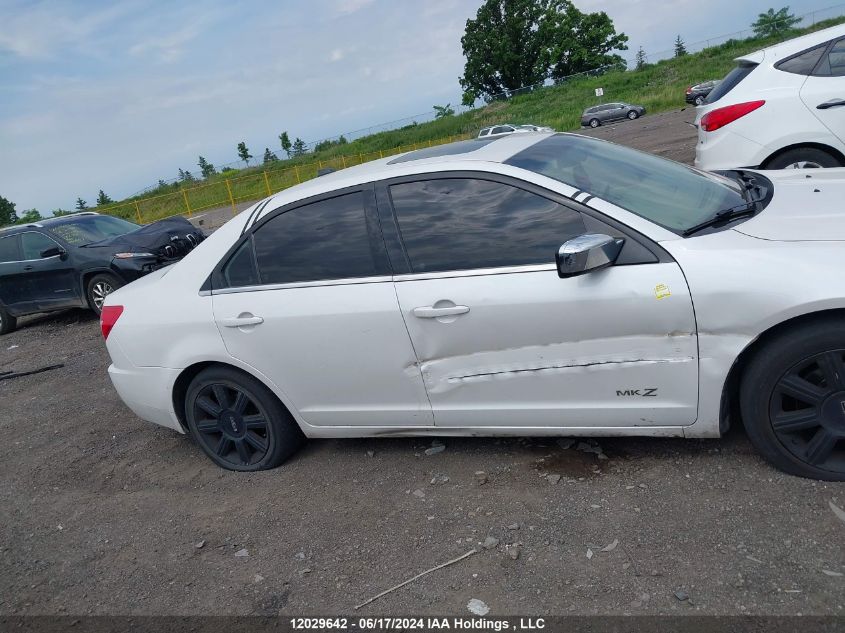 2009 Lincoln Mkz VIN: 3LNHM28T19R601492 Lot: 12029642