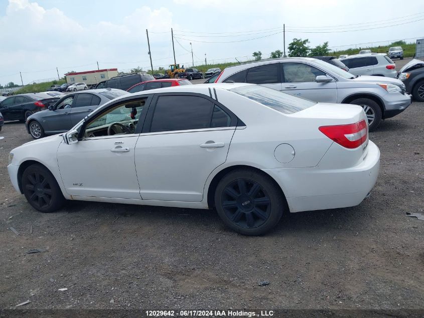 2009 Lincoln Mkz VIN: 3LNHM28T19R601492 Lot: 12029642