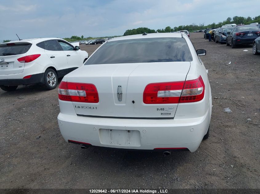 2009 Lincoln Mkz VIN: 3LNHM28T19R601492 Lot: 12029642