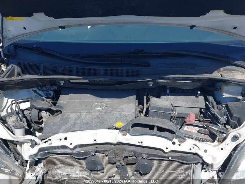 2016 Toyota Sienna Le VIN: 5TDKK3DC6GS700427 Lot: 12029647