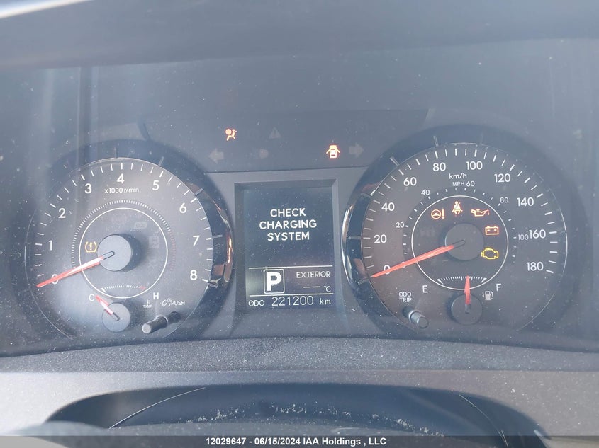 2016 Toyota Sienna Le VIN: 5TDKK3DC6GS700427 Lot: 12029647