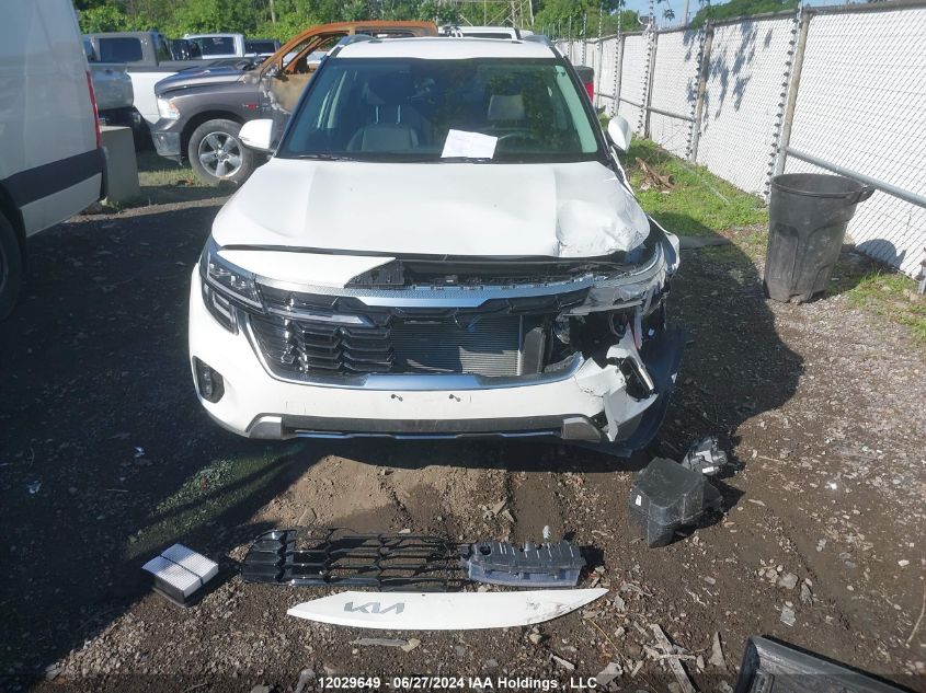 2024 Kia Seltos VIN: KNDEUCAA1R7582679 Lot: 12029649