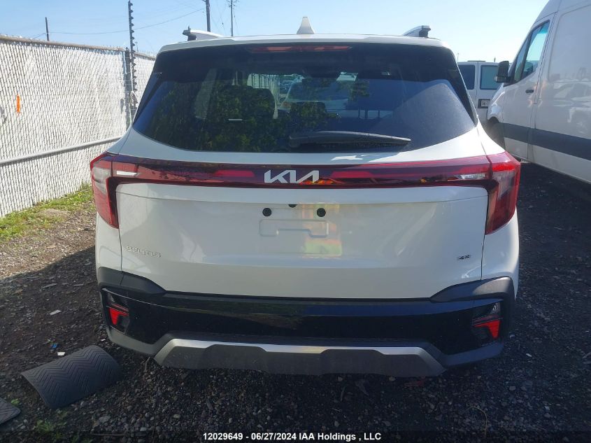 2024 Kia Seltos VIN: KNDEUCAA1R7582679 Lot: 12029649