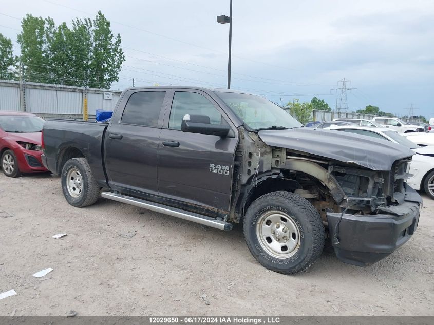 2016 Ram 1500 St VIN: 1C6RR7KM4GS265323 Lot: 12029650