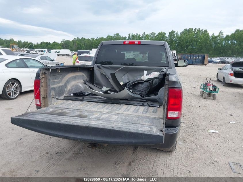 2016 Ram 1500 St VIN: 1C6RR7KM4GS265323 Lot: 12029650