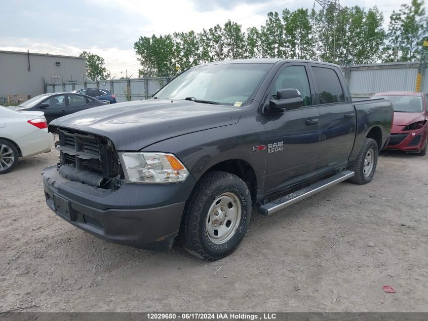 2016 Ram 1500 St VIN: 1C6RR7KM4GS265323 Lot: 12029650