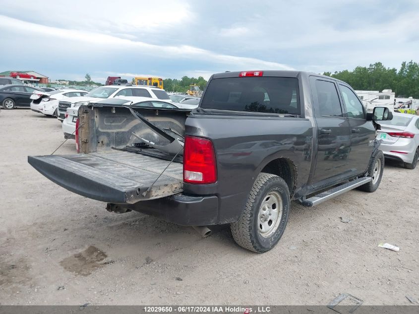 2016 Ram 1500 St VIN: 1C6RR7KM4GS265323 Lot: 12029650