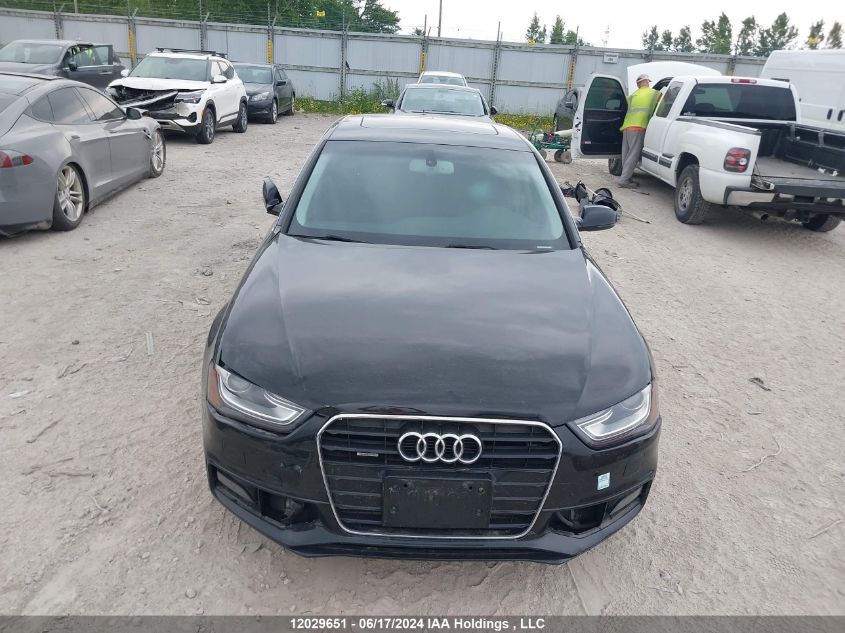 2016 Audi A4 Progressiv Plus VIN: WAUFFCFL5GN003742 Lot: 12029651