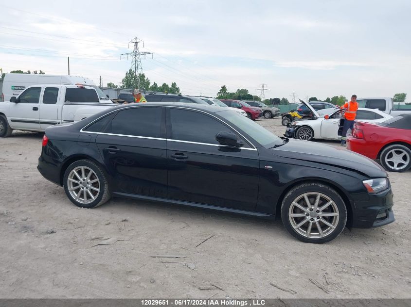 2016 Audi A4 Progressiv Plus VIN: WAUFFCFL5GN003742 Lot: 12029651