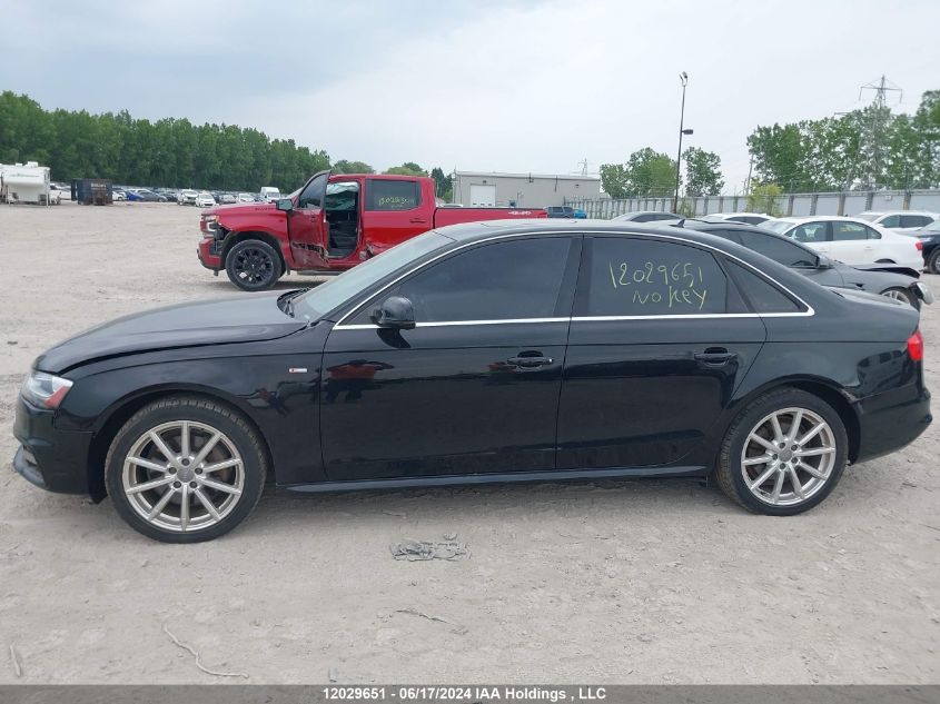 2016 Audi A4 Progressiv Plus VIN: WAUFFCFL5GN003742 Lot: 12029651