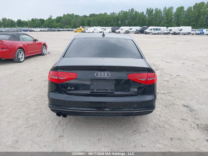 2016 Audi A4 Progressiv Plus VIN: WAUFFCFL5GN003742 Lot: 12029651