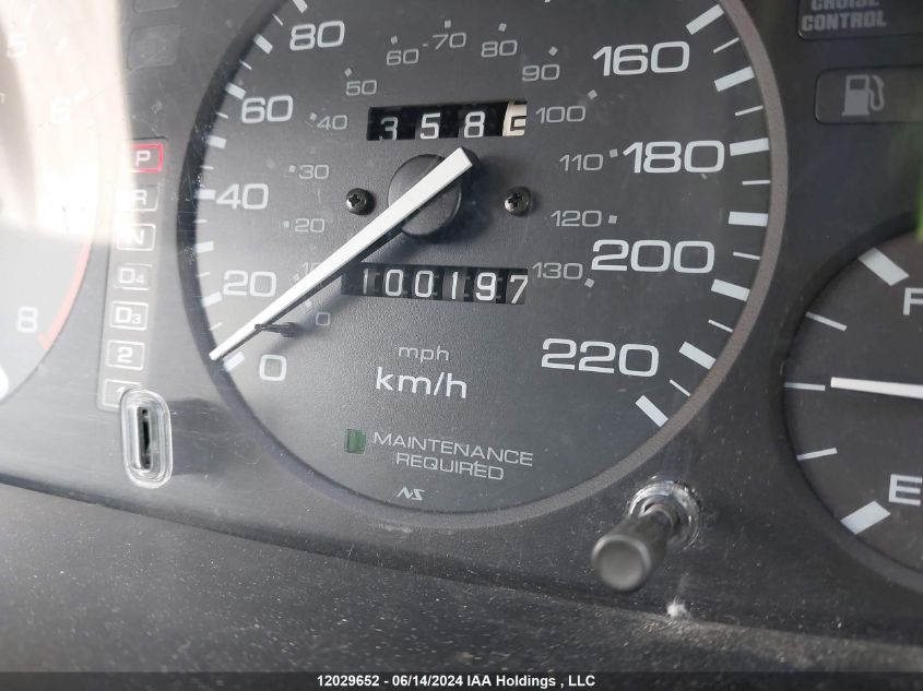 1996 Honda Accord Lx VIN: 1HGCD5618TA805226 Lot: 12029652