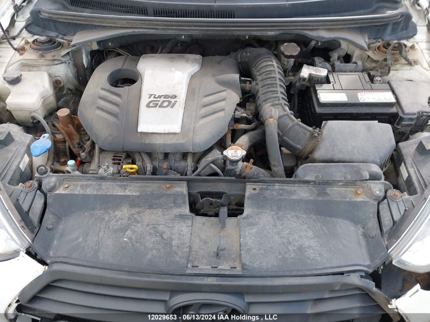 2013 Hyundai Veloster Turbo VIN: KMHTC6AE4DU097148 Lot: 12029653