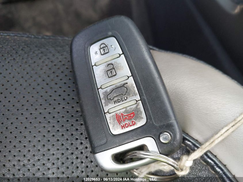 2013 Hyundai Veloster Turbo VIN: KMHTC6AE4DU097148 Lot: 12029653