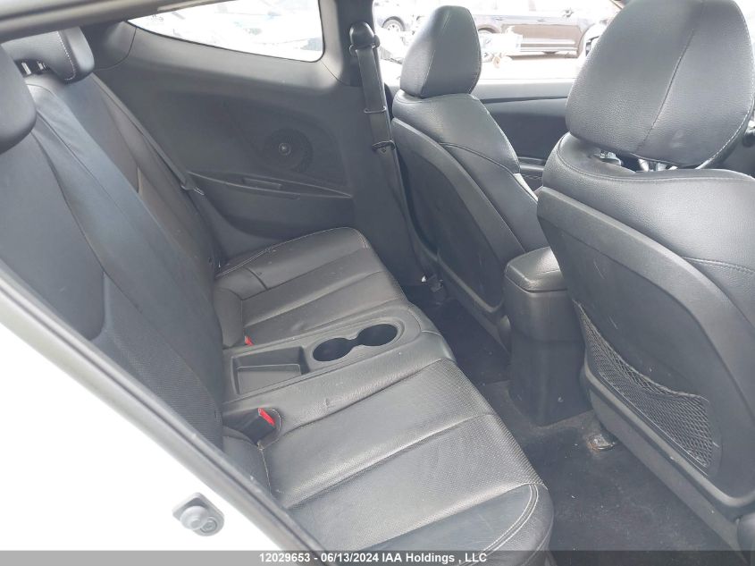 2013 Hyundai Veloster Turbo VIN: KMHTC6AE4DU097148 Lot: 12029653