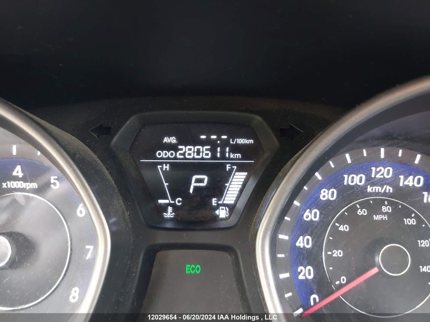 2012 Hyundai Elantra Gls/Limited VIN: 5NPDH4AE9CH144665 Lot: 12029654