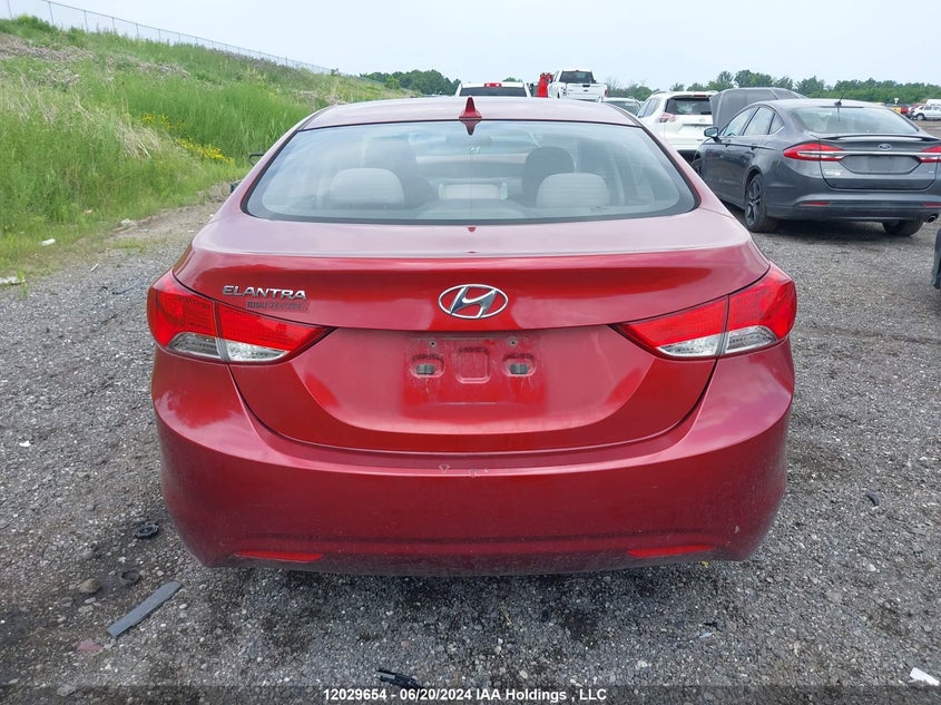 2012 Hyundai Elantra Gls/Limited VIN: 5NPDH4AE9CH144665 Lot: 12029654