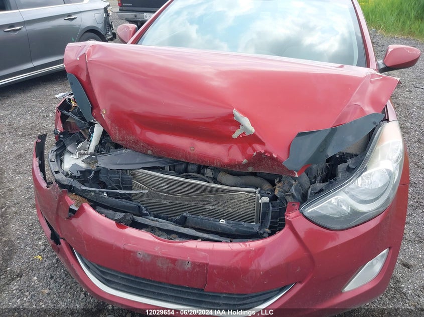 2012 Hyundai Elantra Gls/Limited VIN: 5NPDH4AE9CH144665 Lot: 12029654