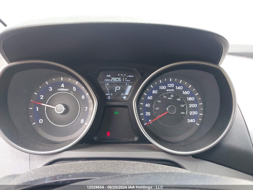 2012 Hyundai Elantra Gls/Limited VIN: 5NPDH4AE9CH144665 Lot: 12029654