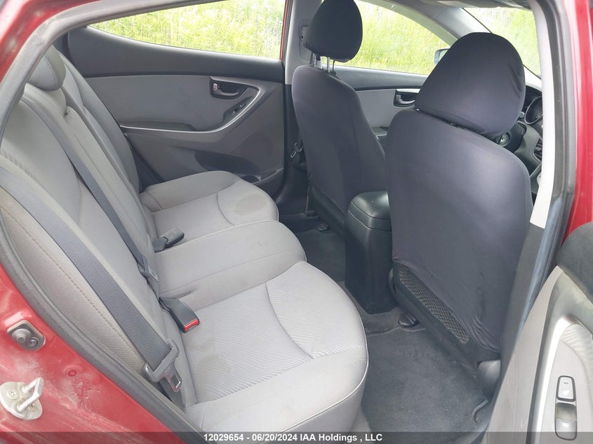 2012 Hyundai Elantra Gls/Limited VIN: 5NPDH4AE9CH144665 Lot: 12029654