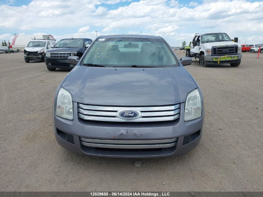 2006 Ford Fusion Se VIN: 3FAFP07Z26R118091 Lot: 12029655