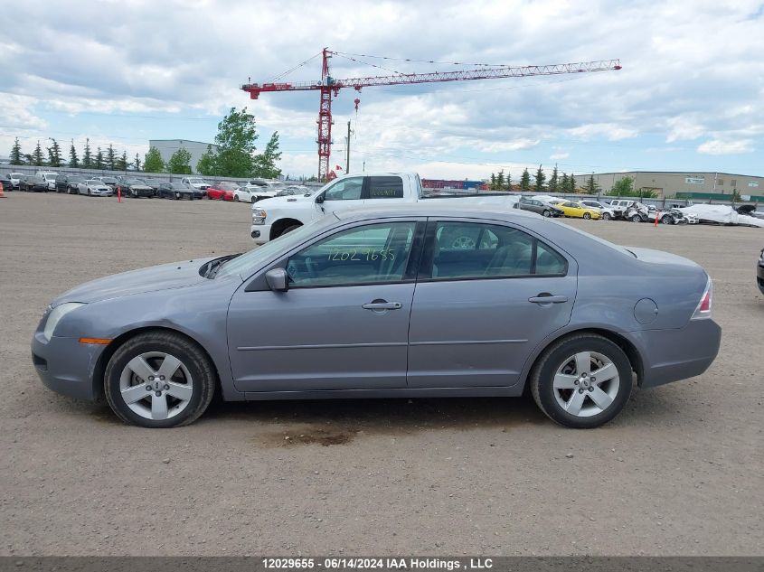 2006 Ford Fusion Se VIN: 3FAFP07Z26R118091 Lot: 12029655