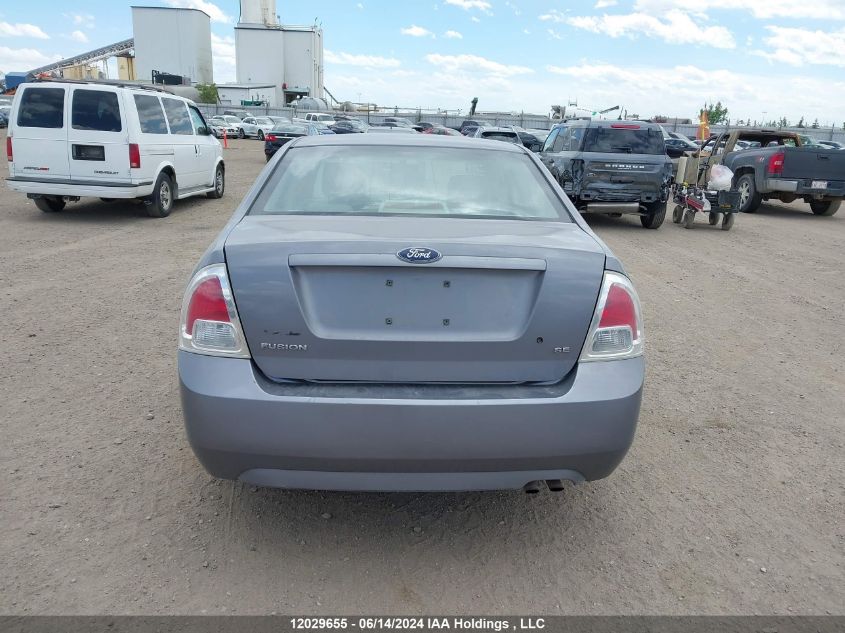 2006 Ford Fusion Se VIN: 3FAFP07Z26R118091 Lot: 12029655